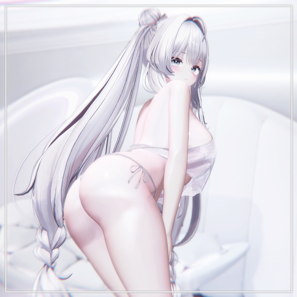 【肌マテリアル】Shining Skin Material for Milltina ✨Post Prosess Preset+Milltina Texture✨