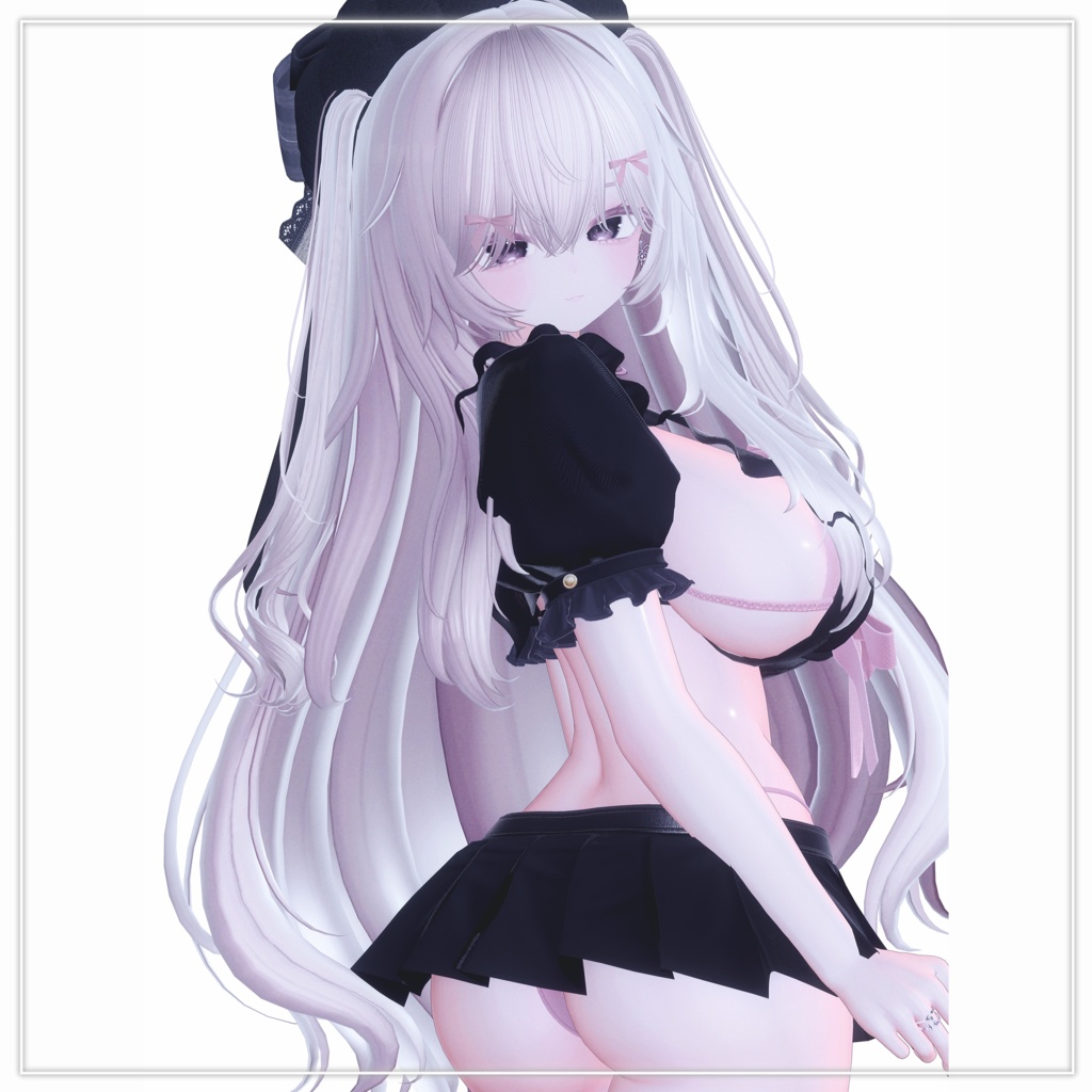 【肌マテリアル】Shining Skin Material for Milltina ✨Post Prosess Preset+Milltina Texture✨