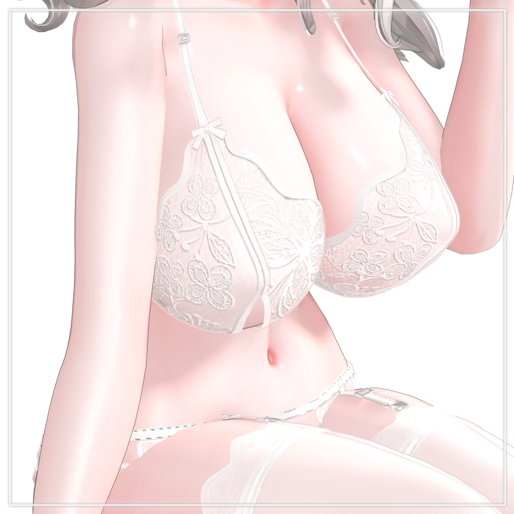 【肌マテリアル】Shining Skin Material for Milltina ✨Post Prosess Preset+Milltina Texture✨