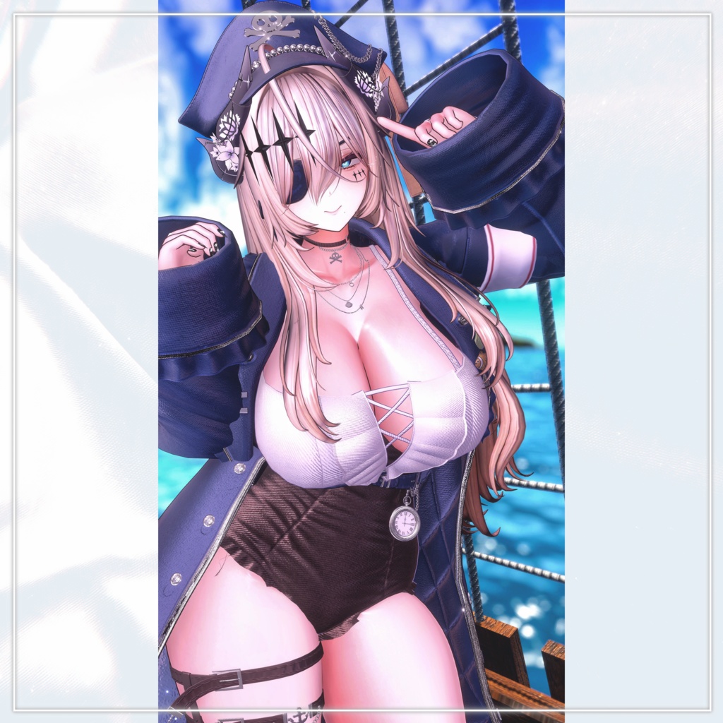 【肌マテリアル】Shining Skin Material for Milltina ✨Post Prosess Preset+Milltina Texture✨