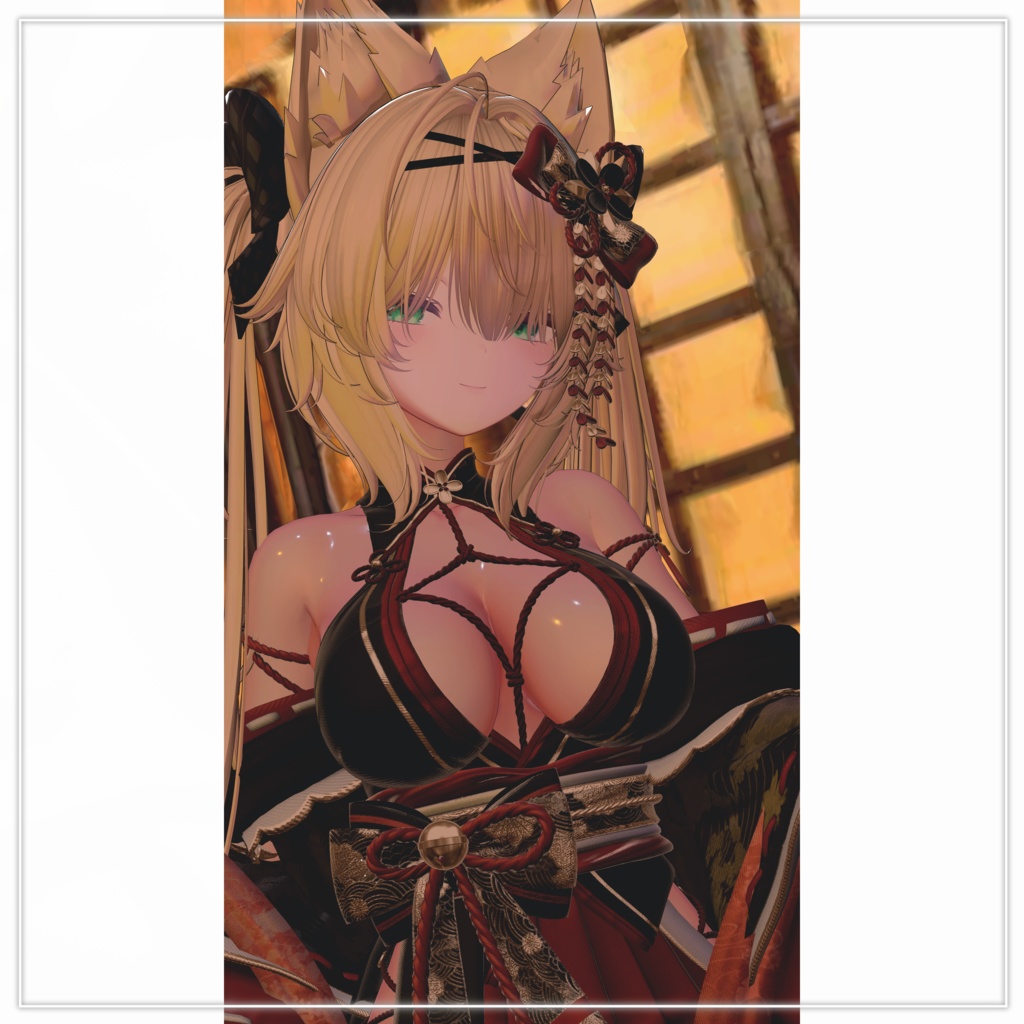 【肌マテリアル】Shining Skin Material for Milltina ✨Post Prosess Preset+Milltina Texture✨