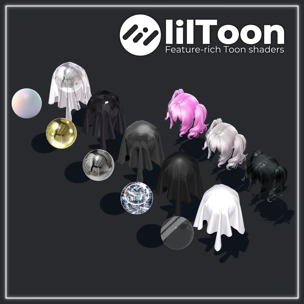 🎁Black Friday Sale!🎁Shining Multi Materials