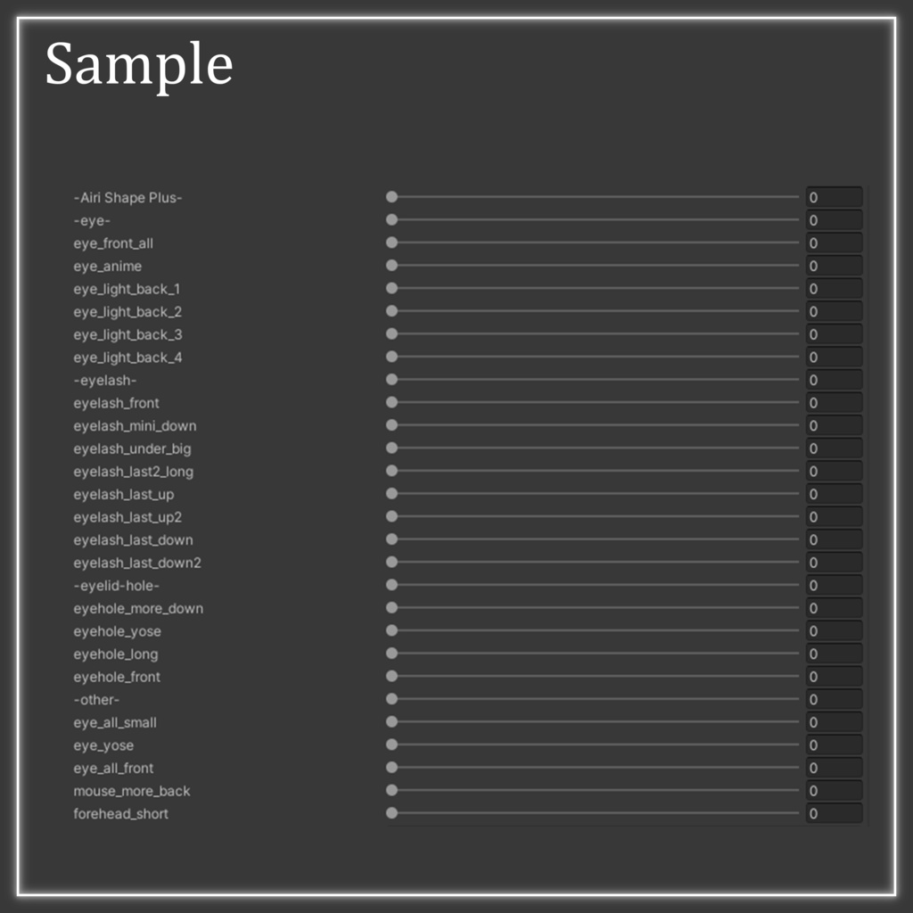 【Free】Airi Face Plus