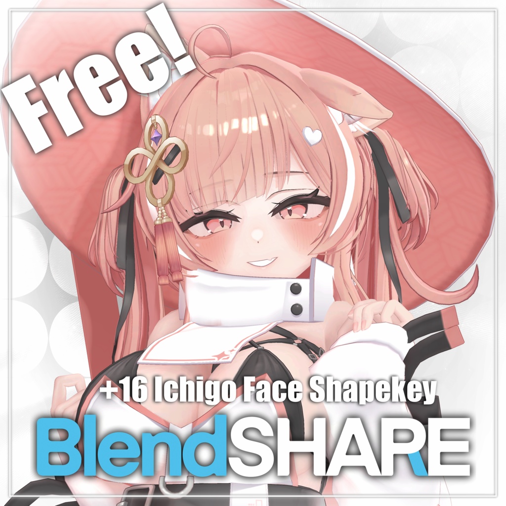 【Free】Ichigo Face Plus