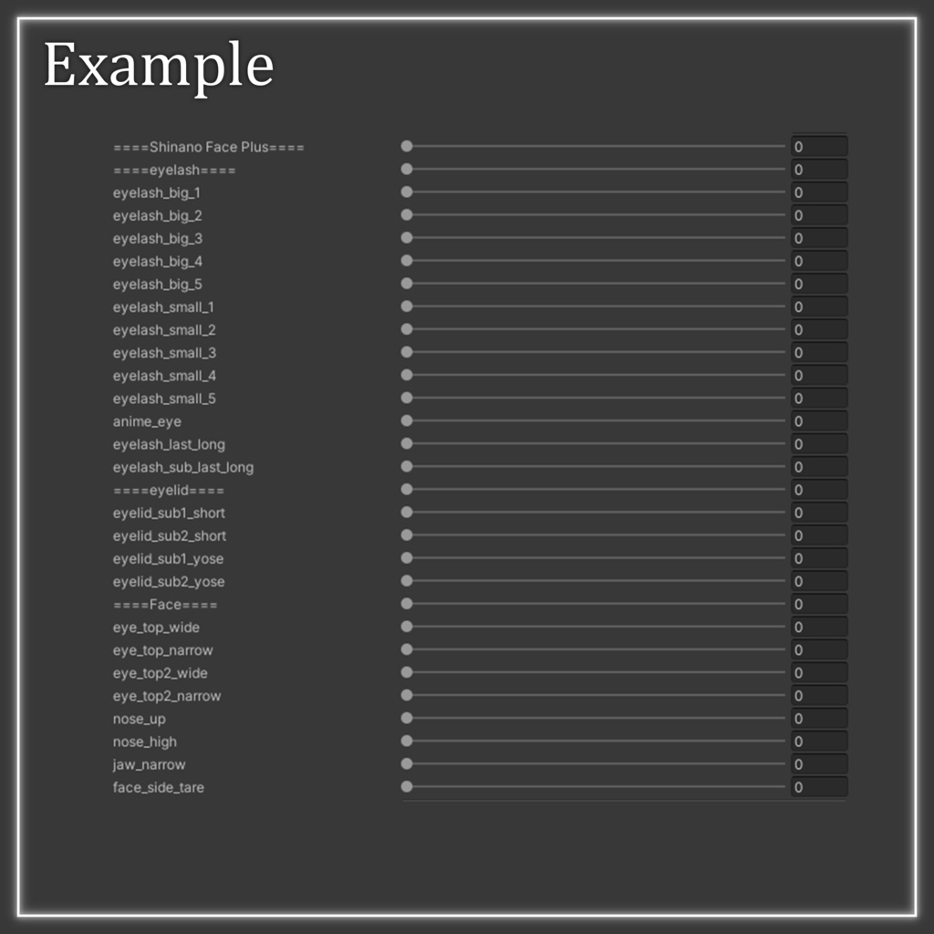 【Free】Shinano Face Plus