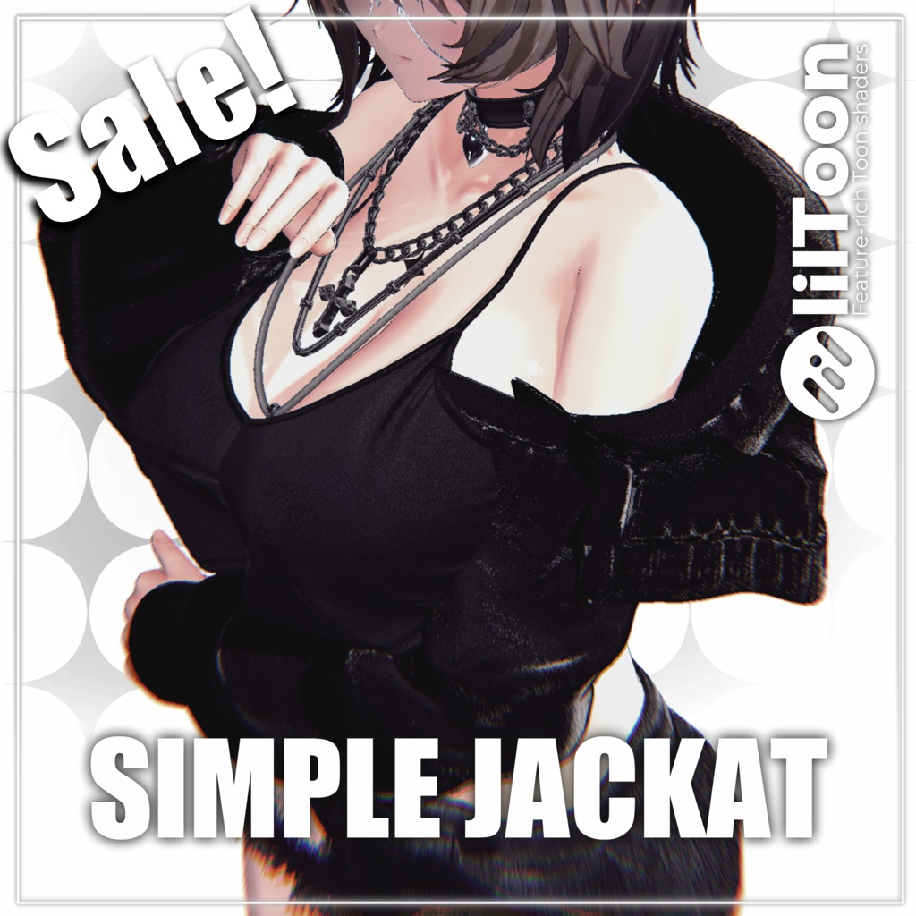 【10/15まで単品300円!】SIMPLE JACKET