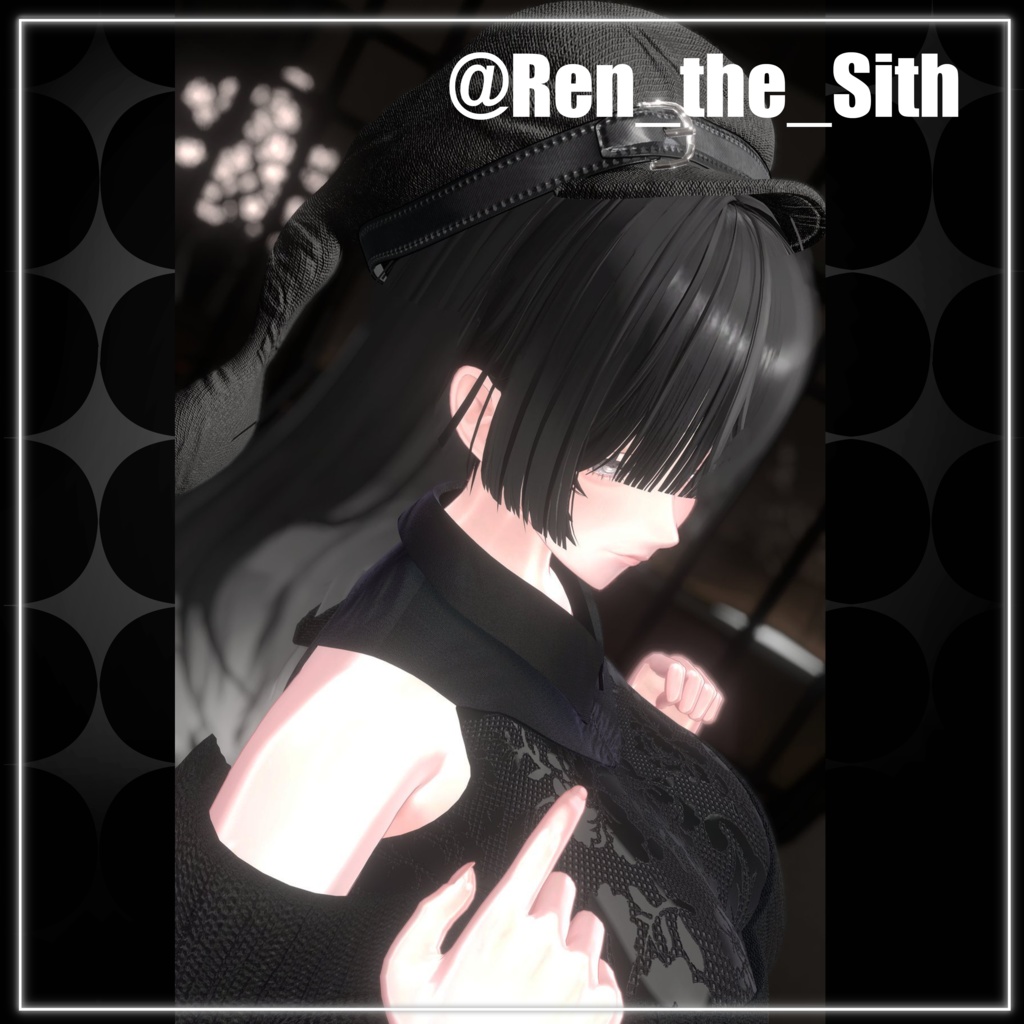 【VRChat】Autumn Cap