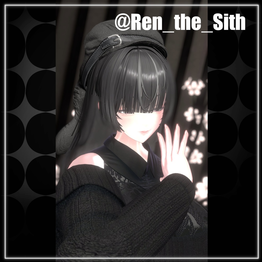 【VRChat】Autumn Cap