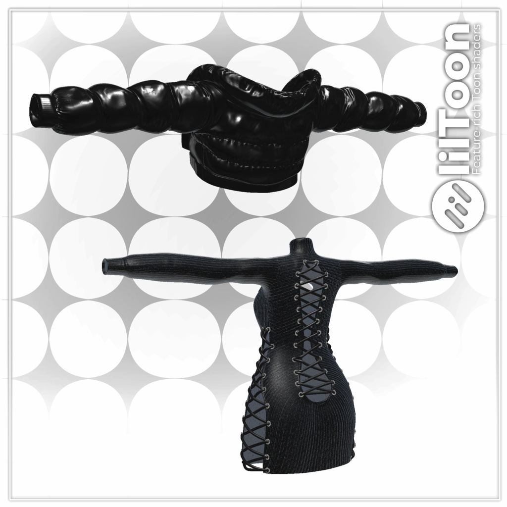 【5アバター対応】 SIMPLE DOWN CORT