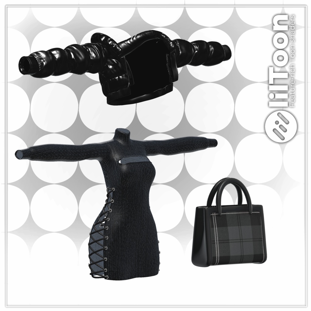 【5アバター対応】 SIMPLE DOWN CORT