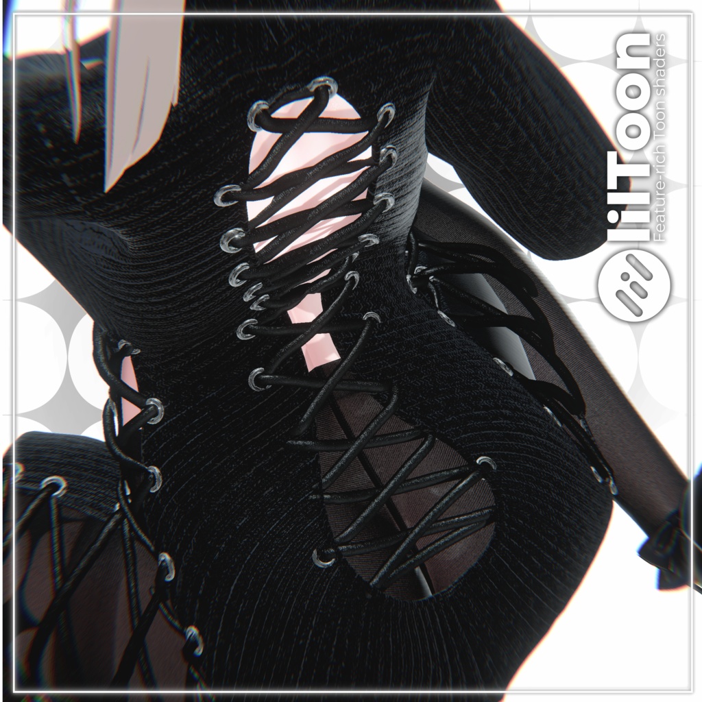 【5アバター対応】 SIMPLE DOWN CORT