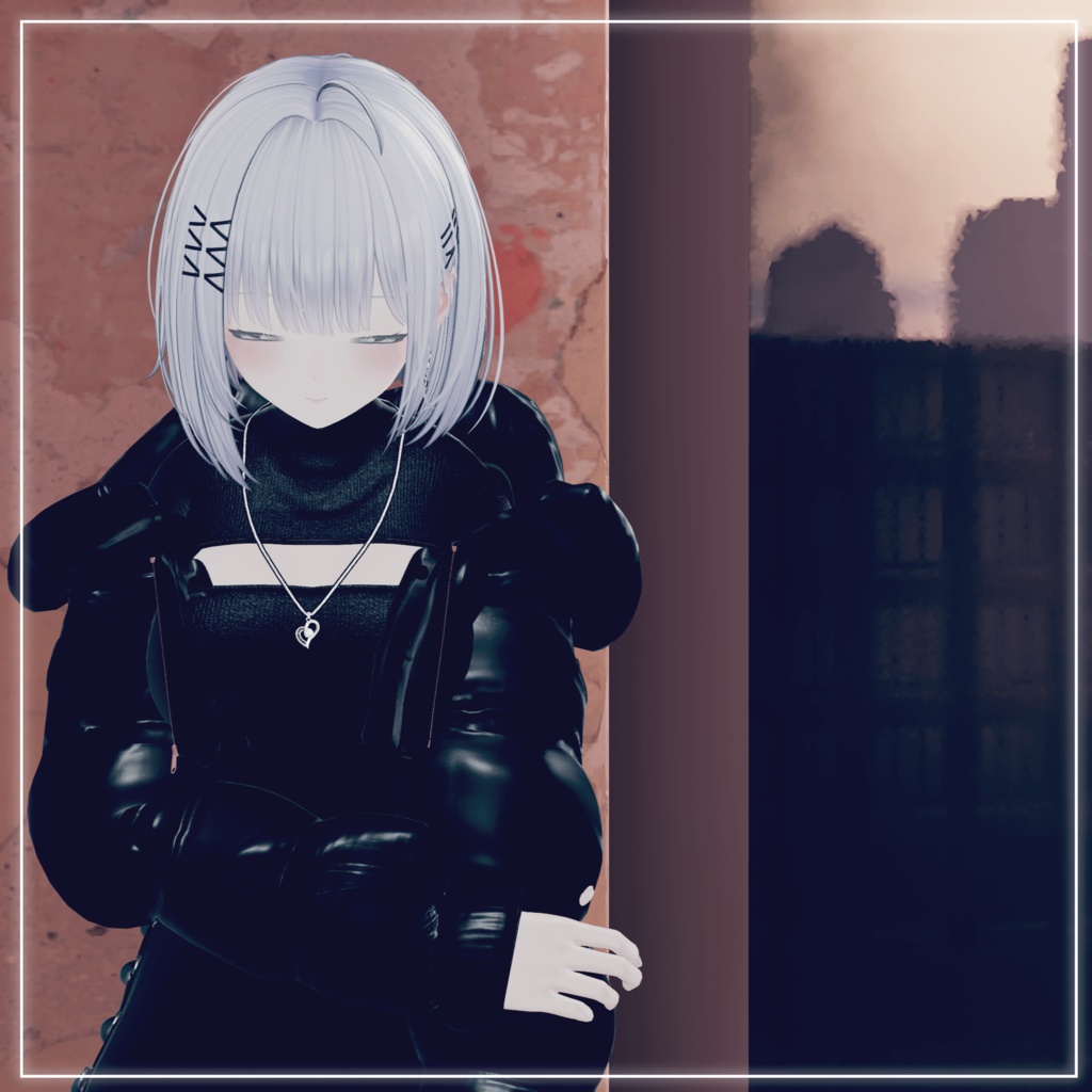 【5アバター対応】 SIMPLE DOWN CORT