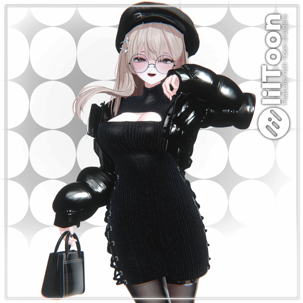 【5アバター対応】 SIMPLE DOWN CORT