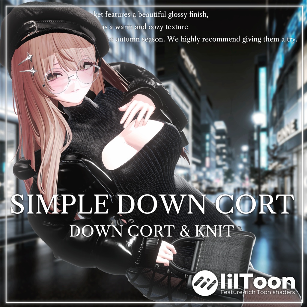 【11/2までSALE中!】 SIMPLE DOWN CORT