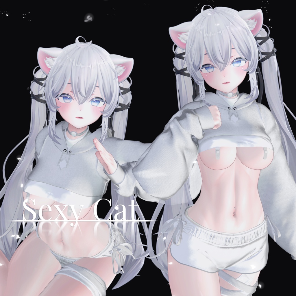【8アバター対応】Sexy Cat -Gimmick- 缩略图 13