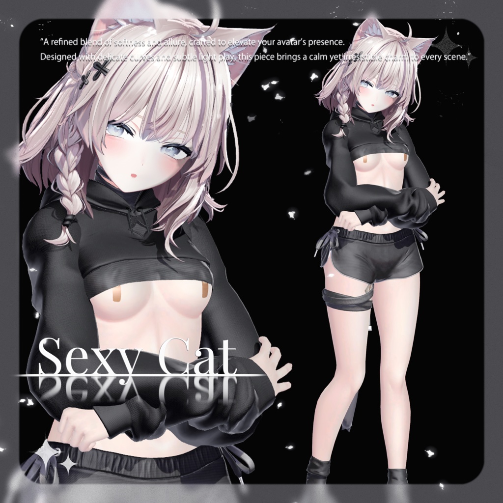 【8アバター対応】Sexy Cat -Gimmick- 缩略图 8