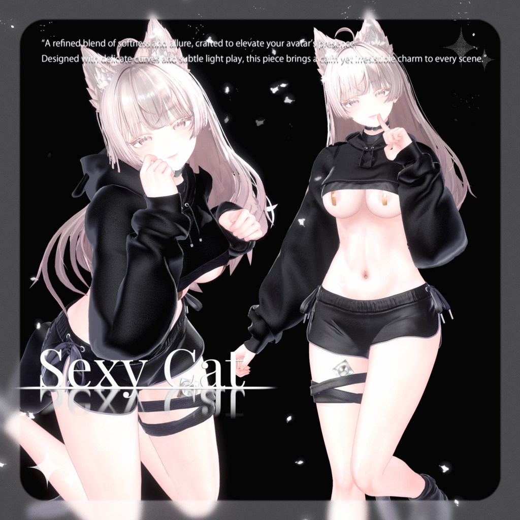【8アバター対応】Sexy Cat -Gimmick- 缩略图 11