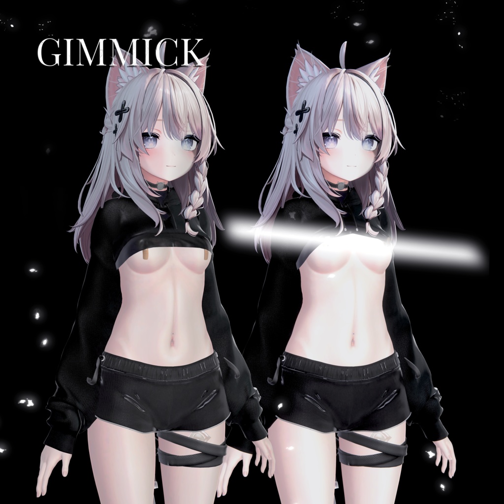 【8アバター対応】Sexy Cat -Gimmick- 缩略图 6