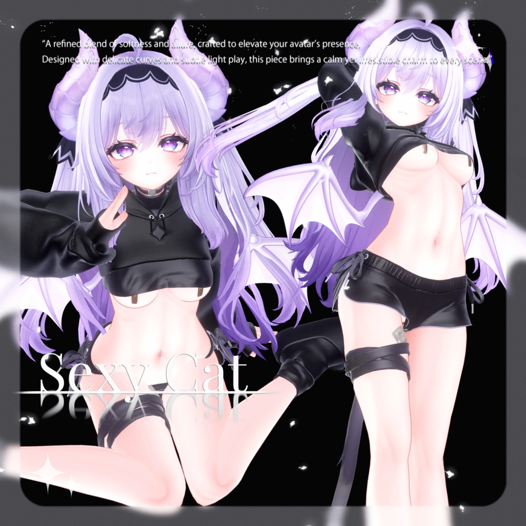 【8アバター対応】Sexy Cat -Gimmick- 缩略图 3