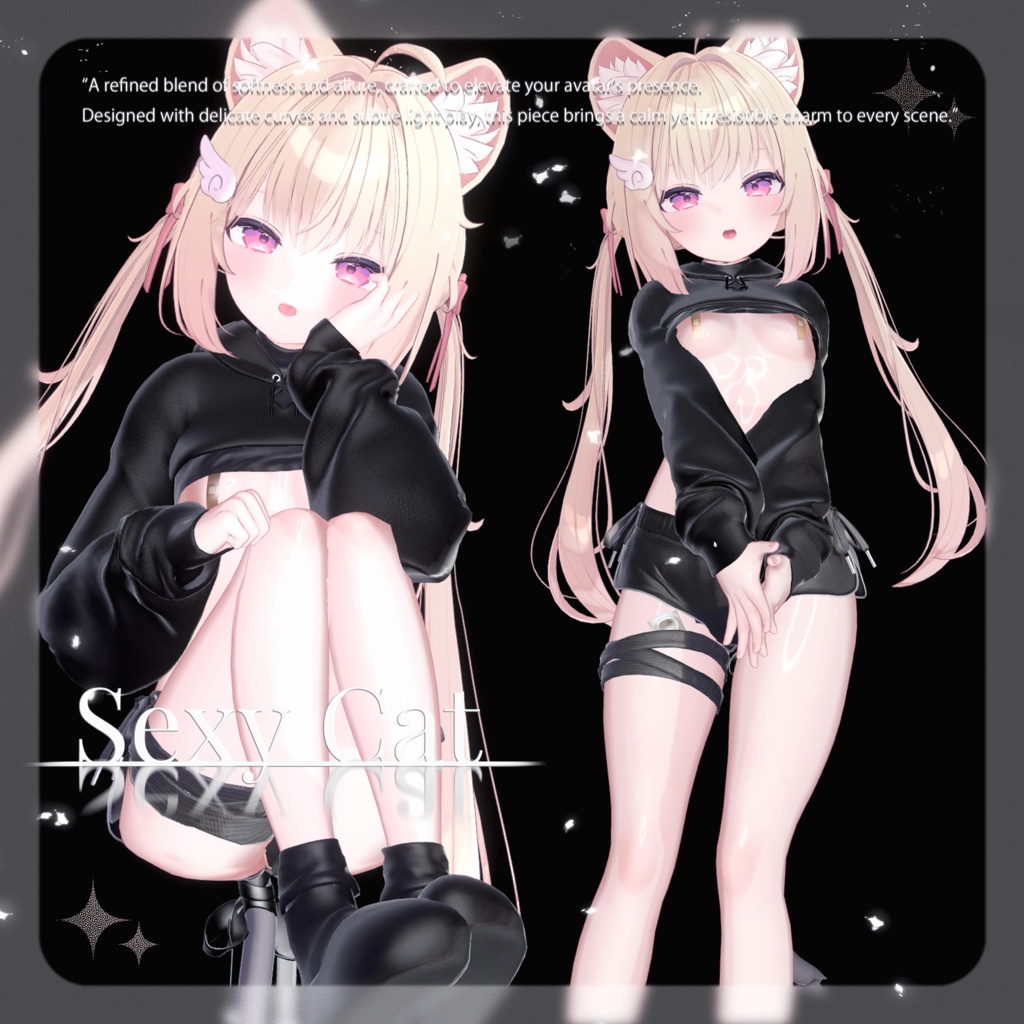 【8アバター対応】Sexy Cat -Gimmick- 缩略图 10