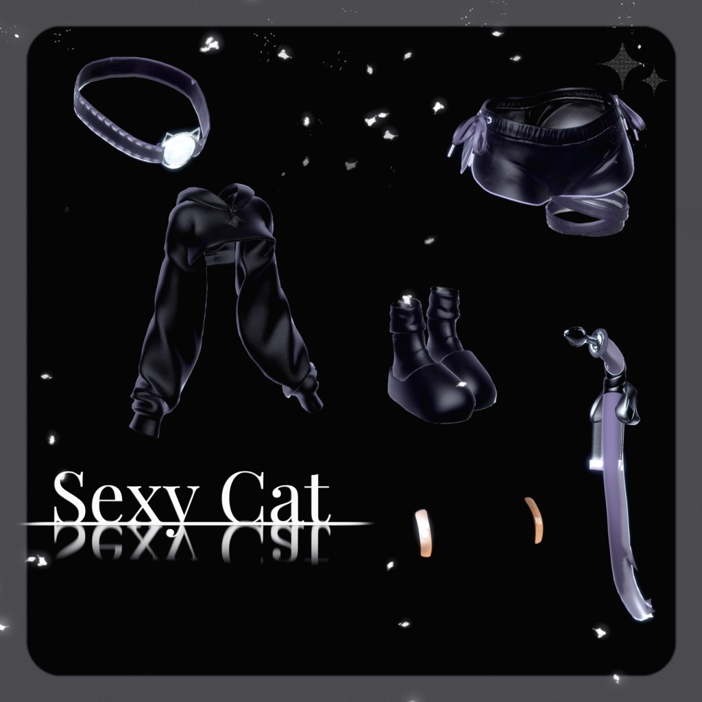 【8アバター対応】Sexy Cat -Gimmick- 缩略图 5
