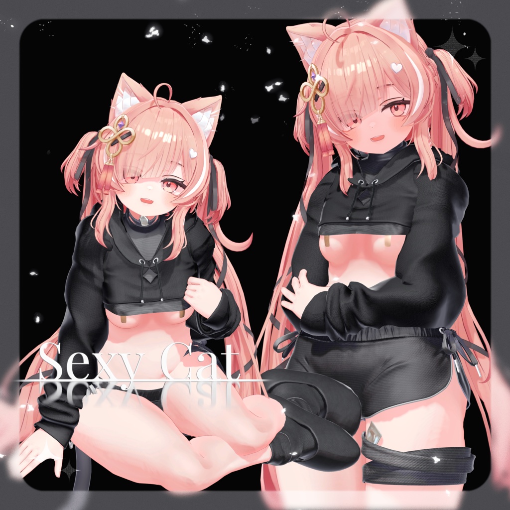 【8アバター対応】Sexy Cat -Gimmick- 缩略图 12