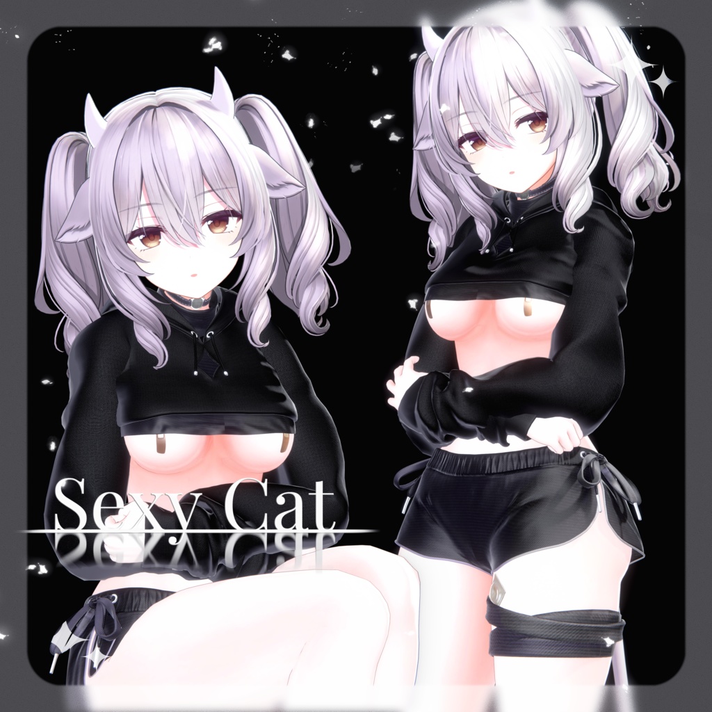 【8アバター対応】Sexy Cat -Gimmick- 缩略图 7
