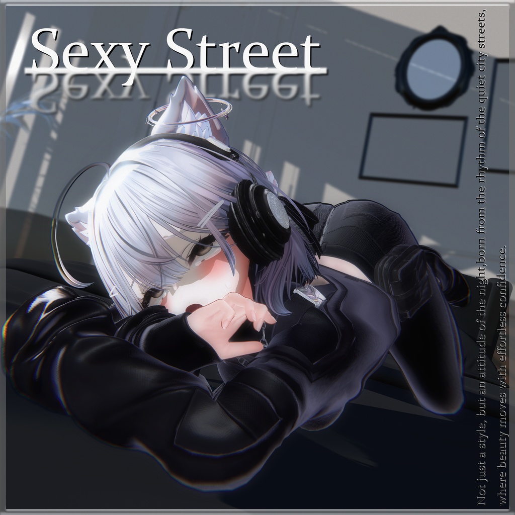 ✨セール中✨【8アバター対応】🏙️Sexy Street🏙️