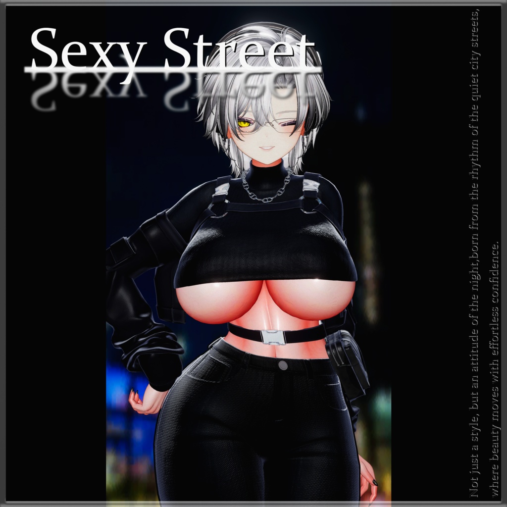 ✨セール中✨【8アバター対応】🏙️Sexy Street🏙️