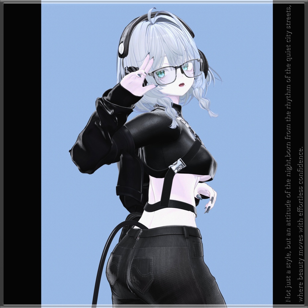 ✨セール中✨【8アバター対応】🏙️Sexy Street🏙️