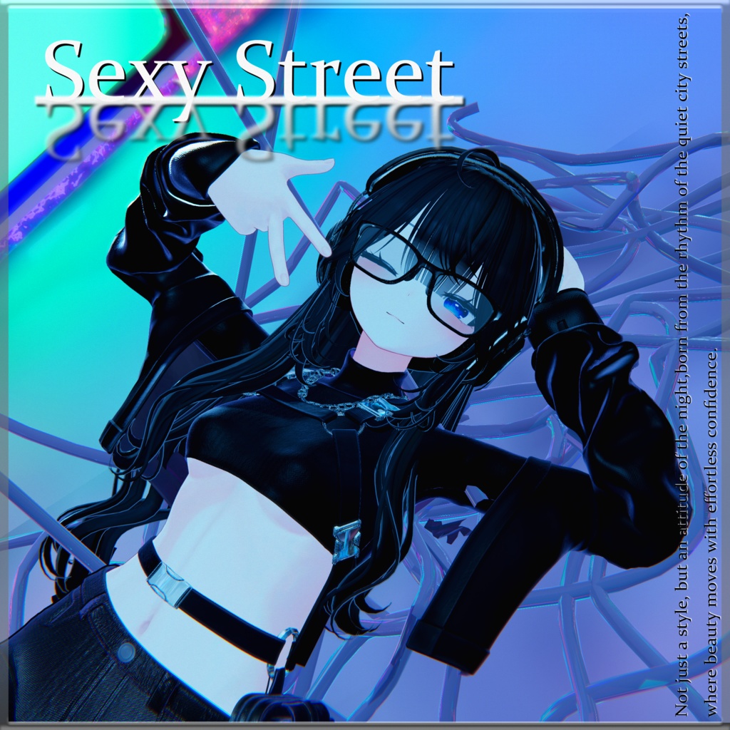 ✨セール中✨【8アバター対応】🏙️Sexy Street🏙️