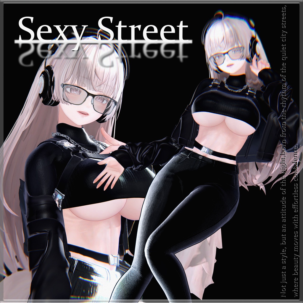 ✨セール中✨【8アバター対応】🏙️Sexy Street🏙️