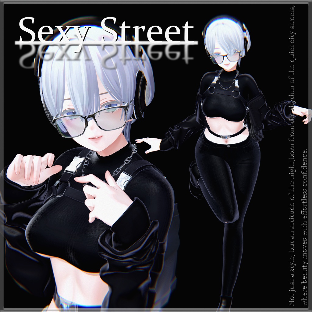 ✨セール中✨【8アバター対応】🏙️Sexy Street🏙️