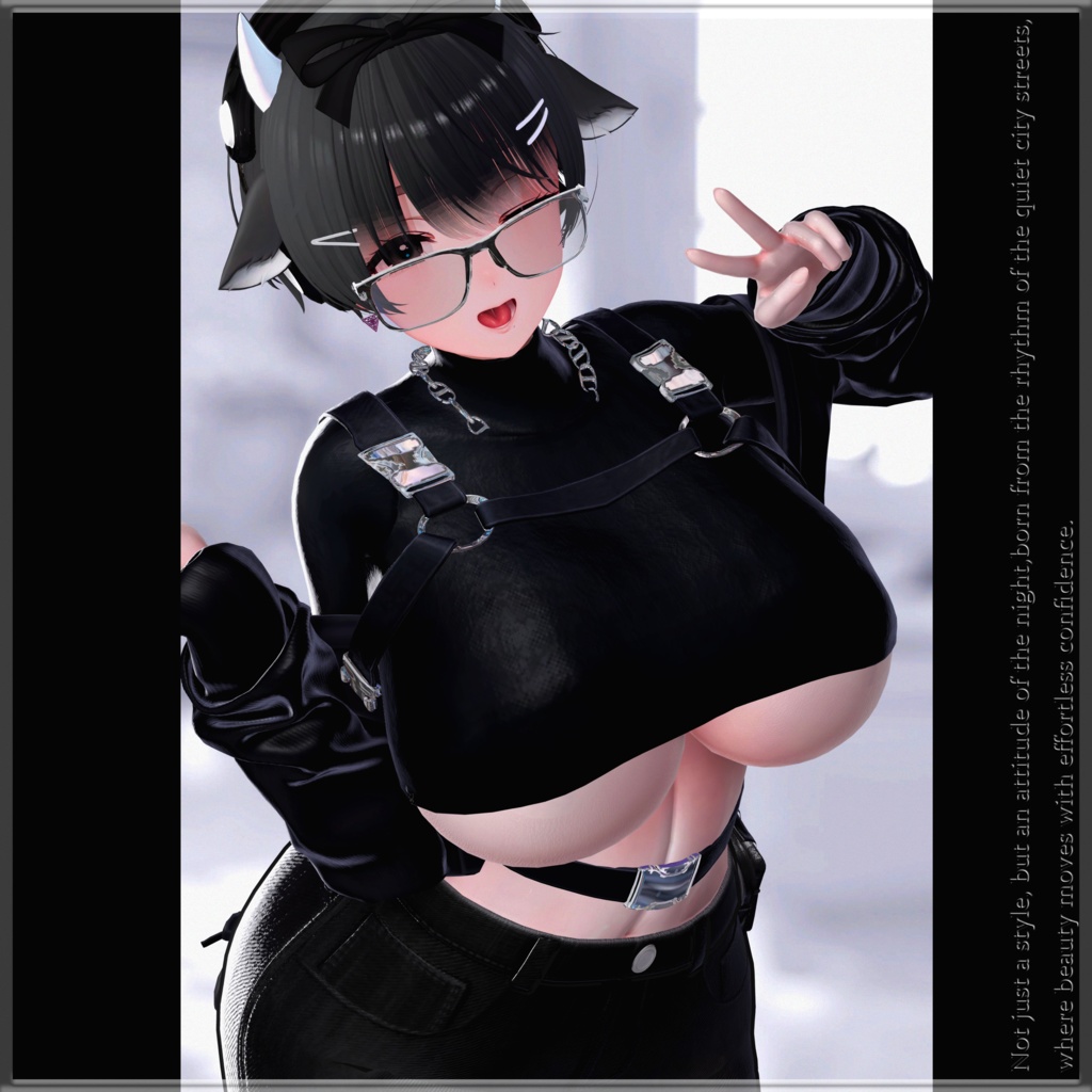 ✨セール中✨【8アバター対応】🏙️Sexy Street🏙️