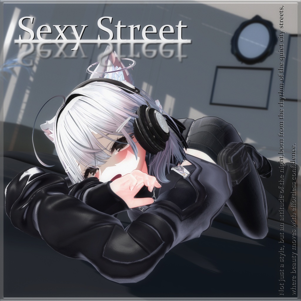 ✨セール中✨【8アバター対応】🏙️Sexy Street🏙️