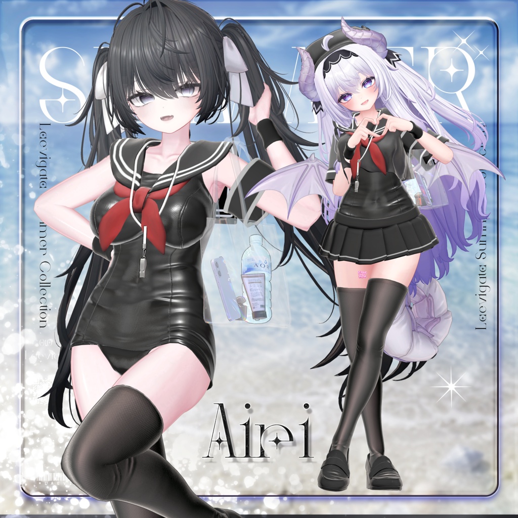 サフィーちゃん無料配布!✨10アバター対応✨ Sexy Sailor