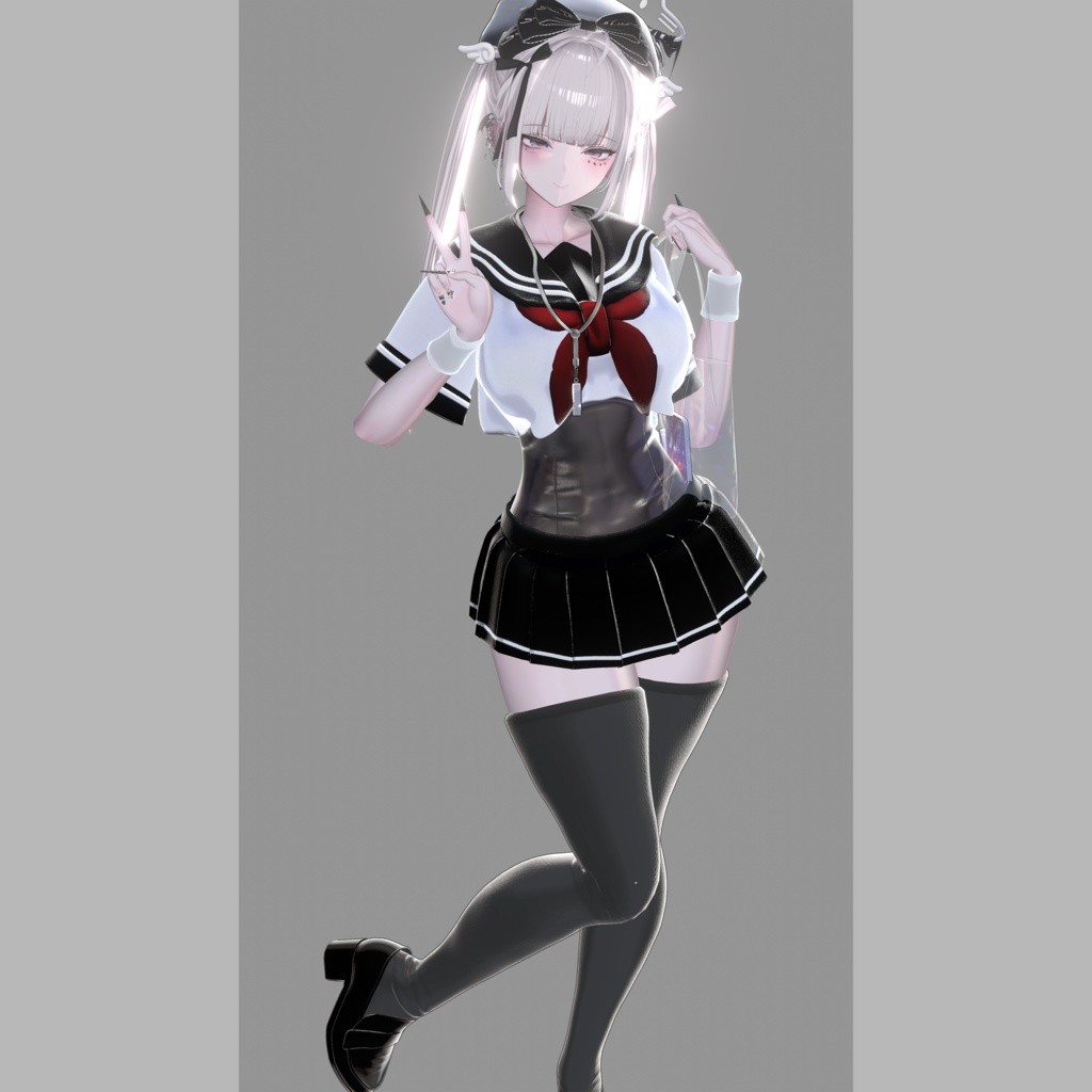 サフィーちゃん無料配布!✨12アバター対応✨ Sexy Sailor