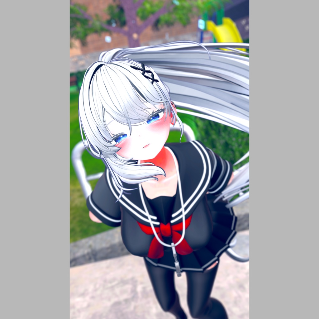 サフィーちゃん無料配布!✨12アバター対応✨ Sexy Sailor