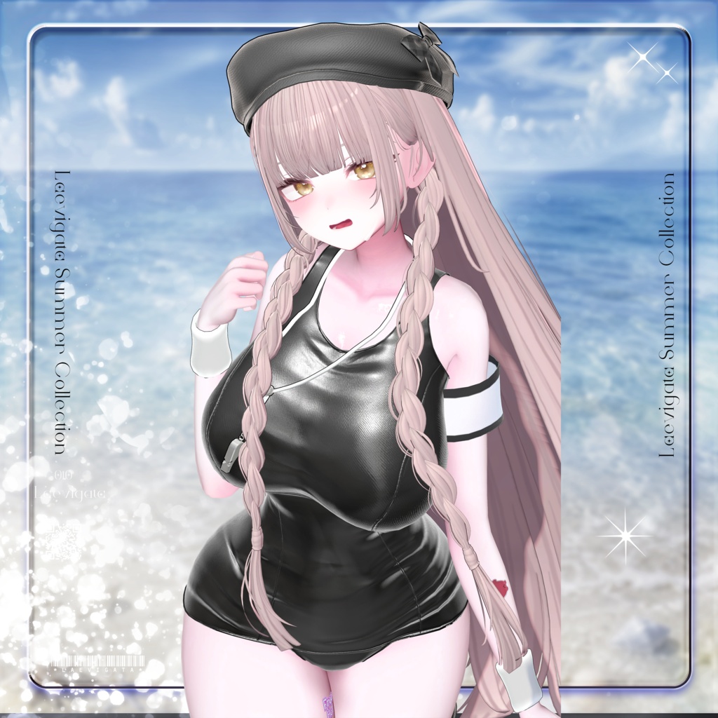 サフィーちゃん無料配布!✨12アバター対応✨ Sexy Sailor