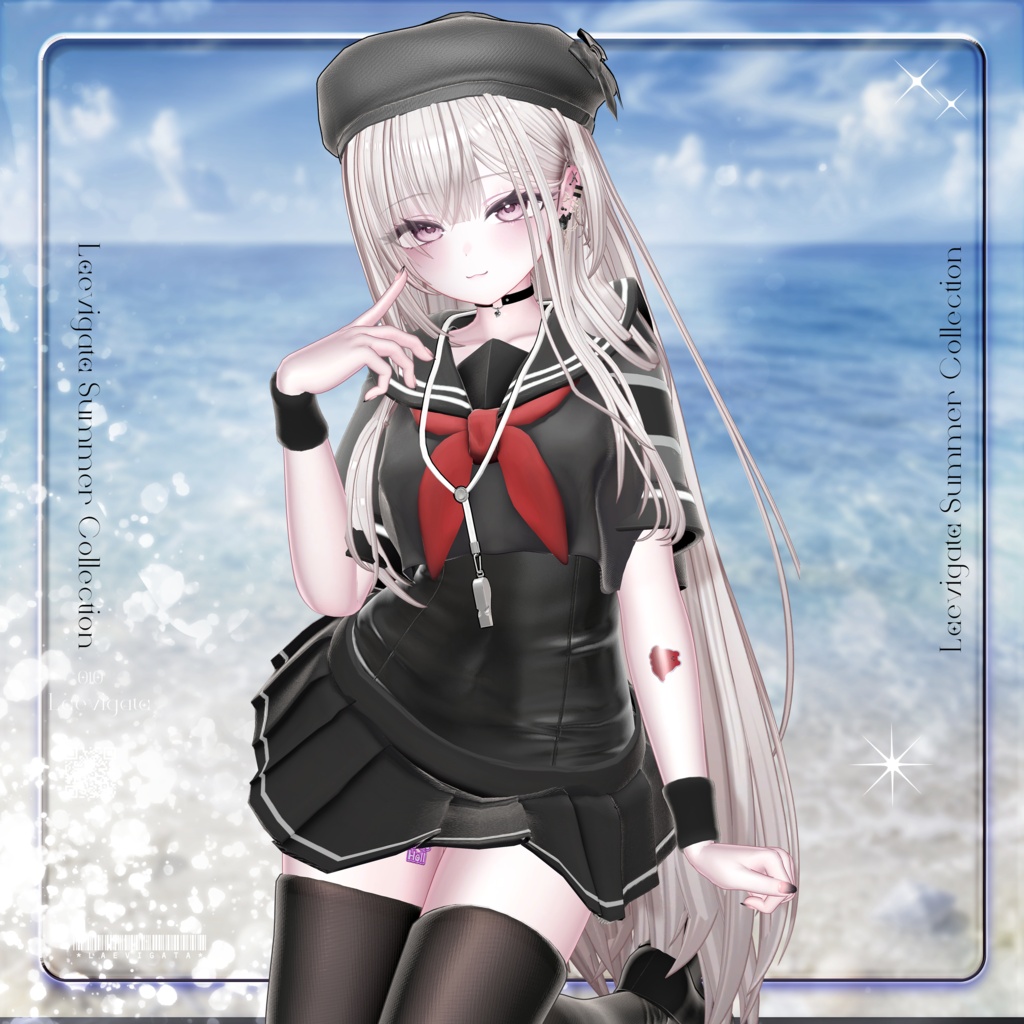 サフィーちゃん無料配布!✨12アバター対応✨ Sexy Sailor