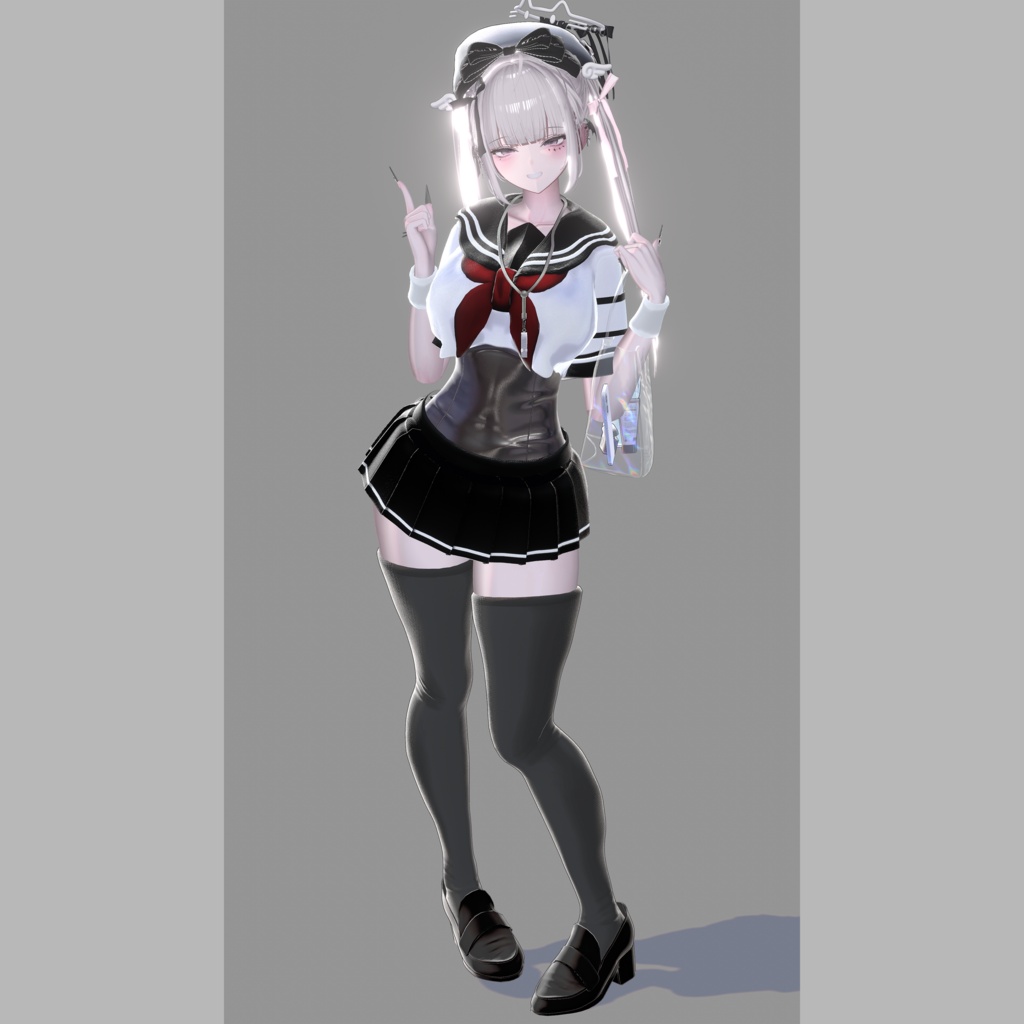 サフィーちゃん無料配布!✨12アバター対応✨ Sexy Sailor