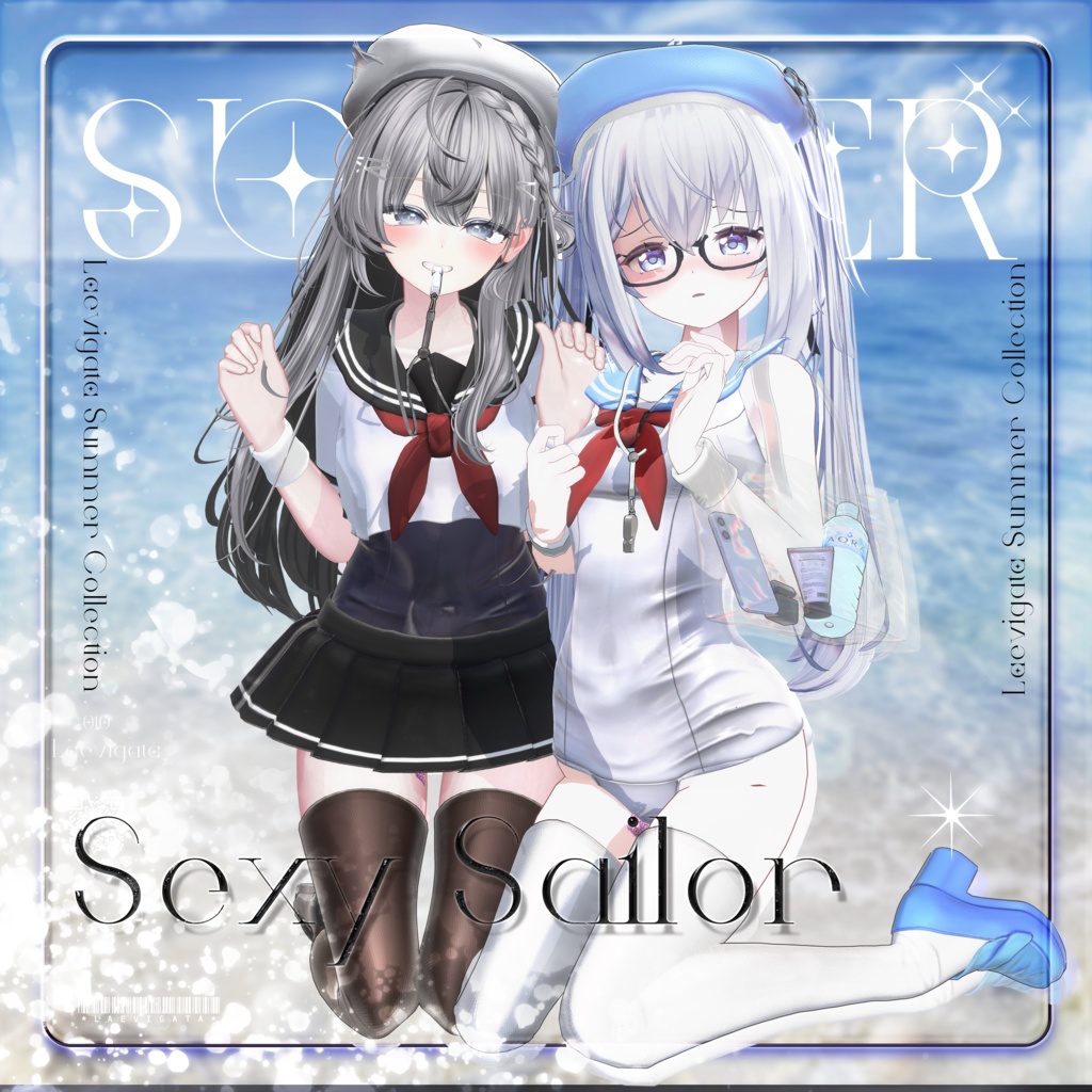 サフィーちゃん無料配布!✨10アバター対応✨ Sexy Fighter
