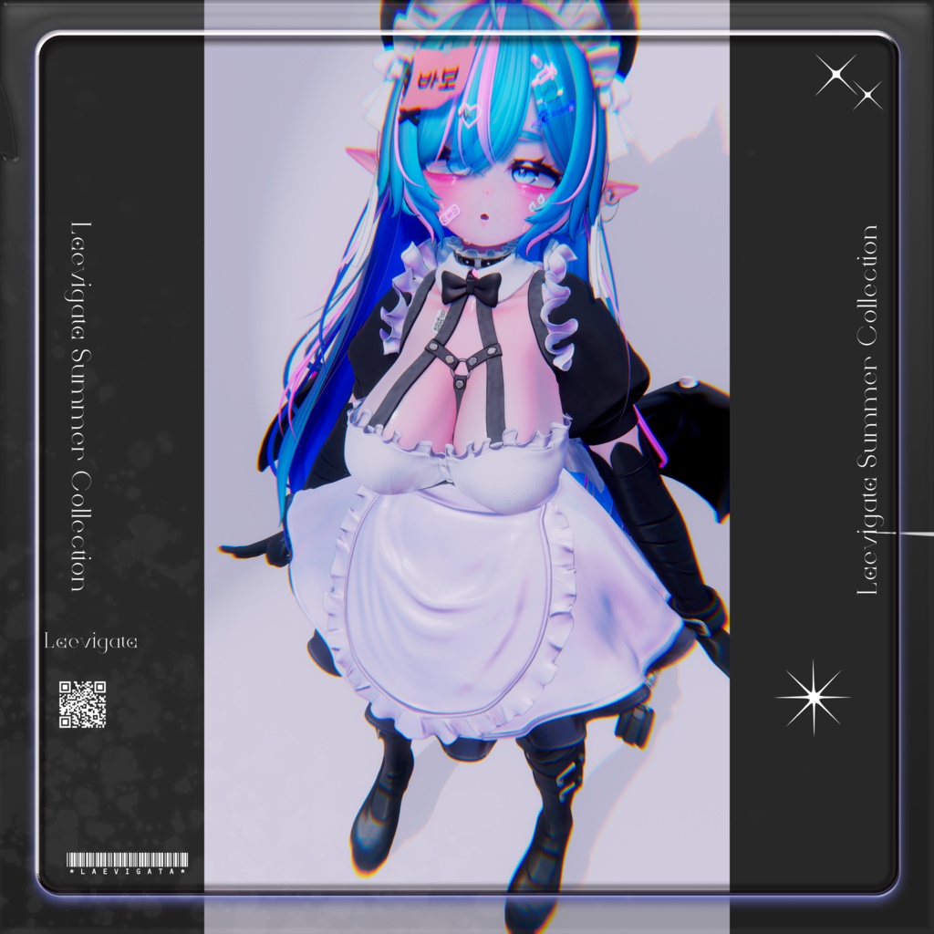 ☀️販売開始セール☀️✨18アバター対応✨ Sexy Maid -Gimmick-
