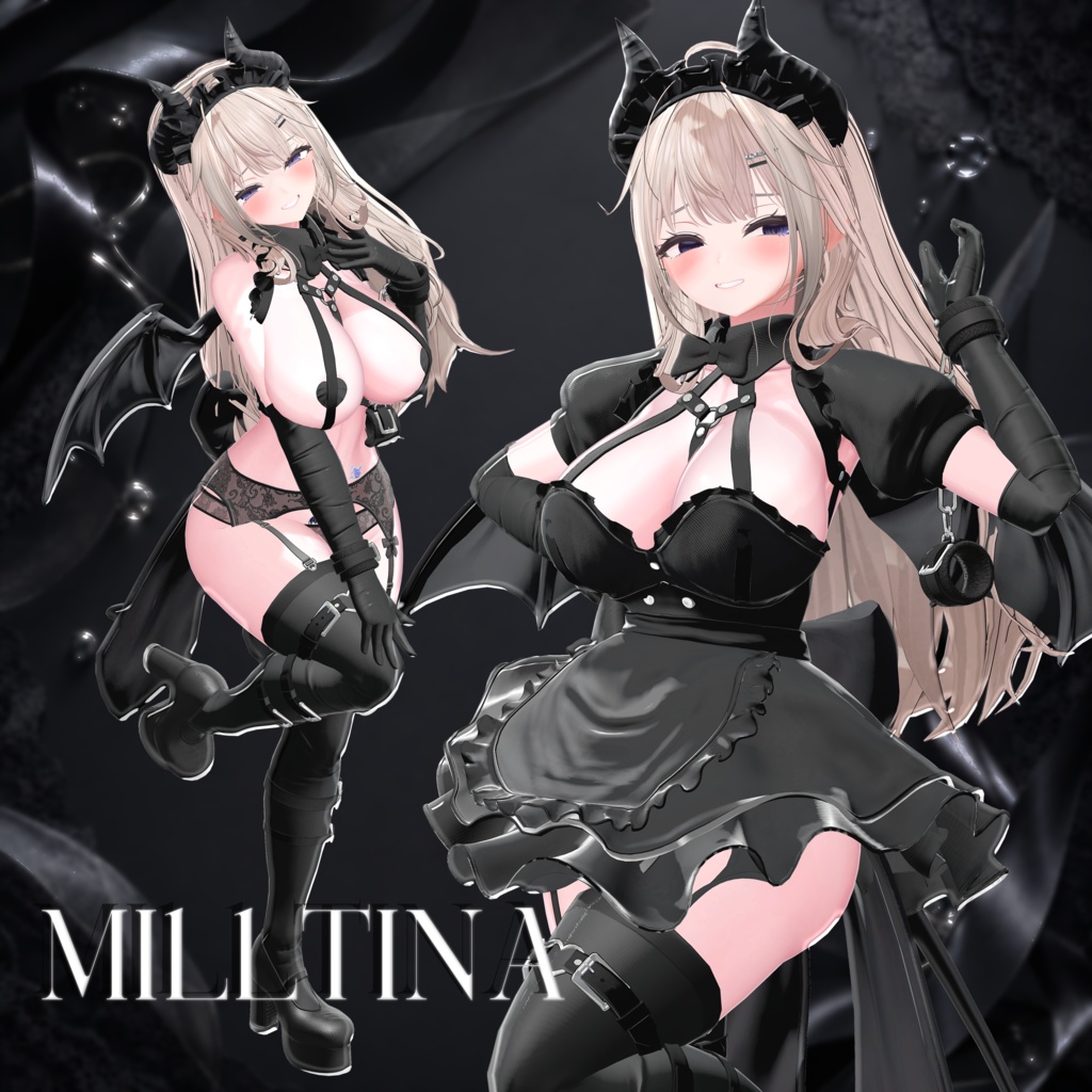 サフィーちゃん無料配布!✨18アバター対応✨ Sexy Sailor