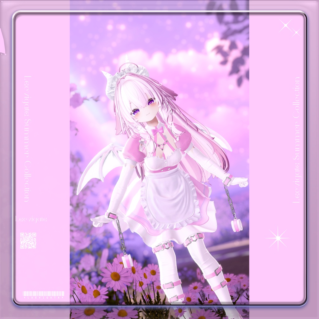 ☀️販売開始セール☀️✨18アバター対応✨ Sexy Maid -Gimmick-
