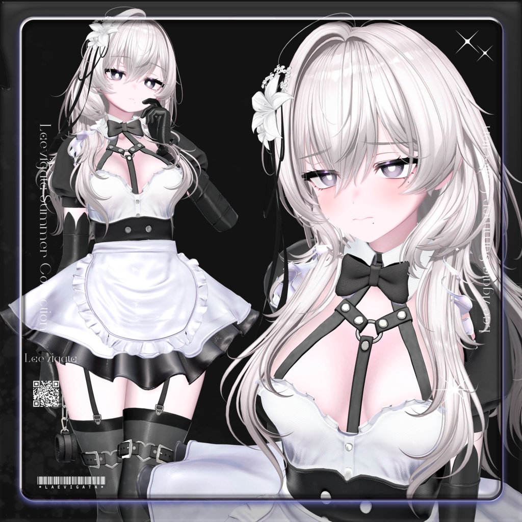 ☀️販売開始セール☀️✨18アバター対応✨ Sexy Maid -Gimmick-