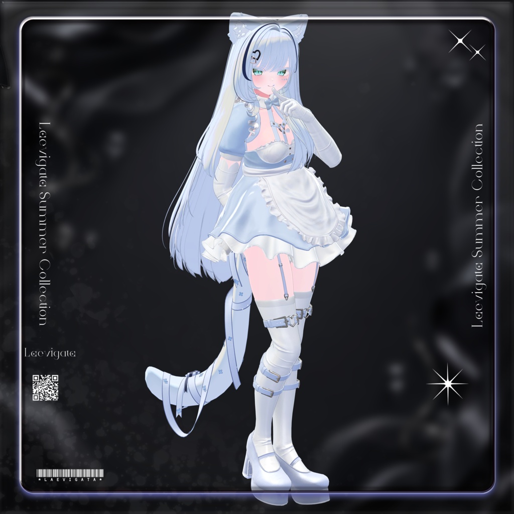 ☀️販売開始セール☀️✨18アバター対応✨ Sexy Maid -Gimmick-