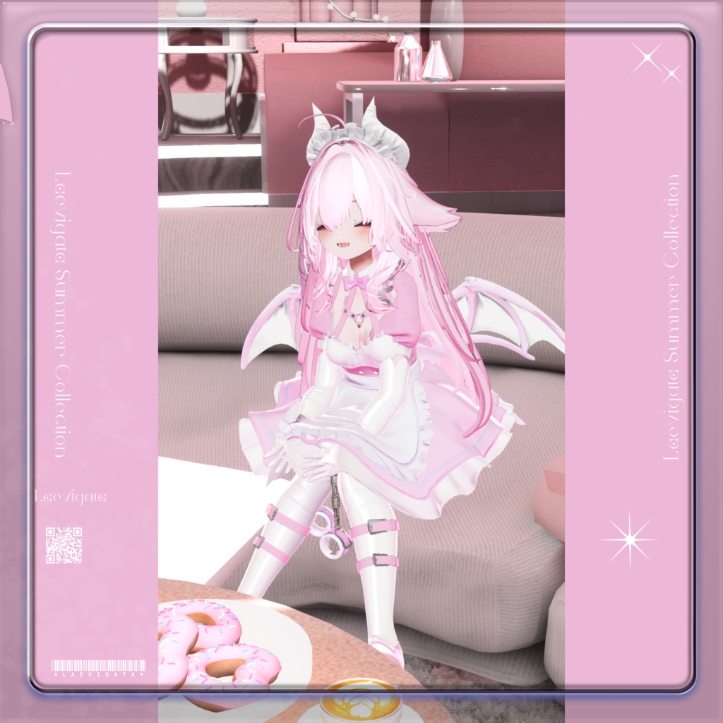 ☀️販売開始セール☀️✨18アバター対応✨ Sexy Maid -Gimmick-