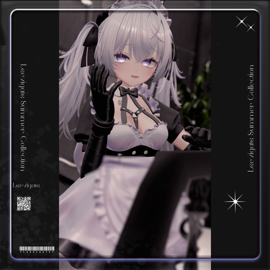 ☀️販売開始セール☀️✨18アバター対応✨ Sexy Maid -Gimmick-