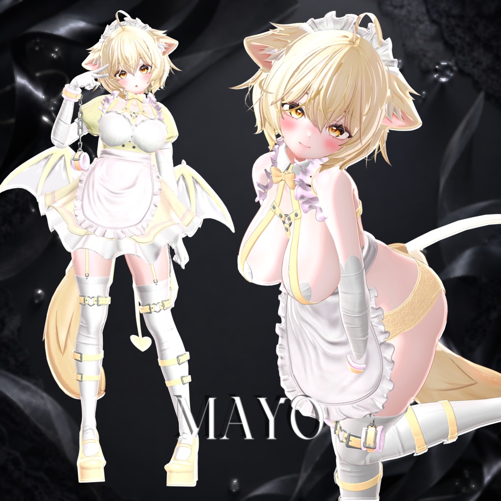 サフィーちゃん無料配布!✨18アバター対応✨ Sexy Sailor